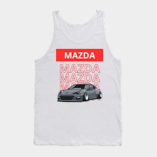 mazda rx7 Tank Top